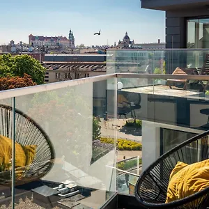  Апартаменты Inpoint G11 Near Old Town & Kazimierz District & Parking Option