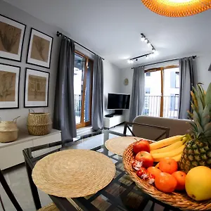  Апартаменты Browar Lubicz | Balcony | Elevator | Free Garage